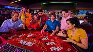 Antarmuka Lightning Baccarat di linetogel 125 menampilkan meja dealer dan area taruhan